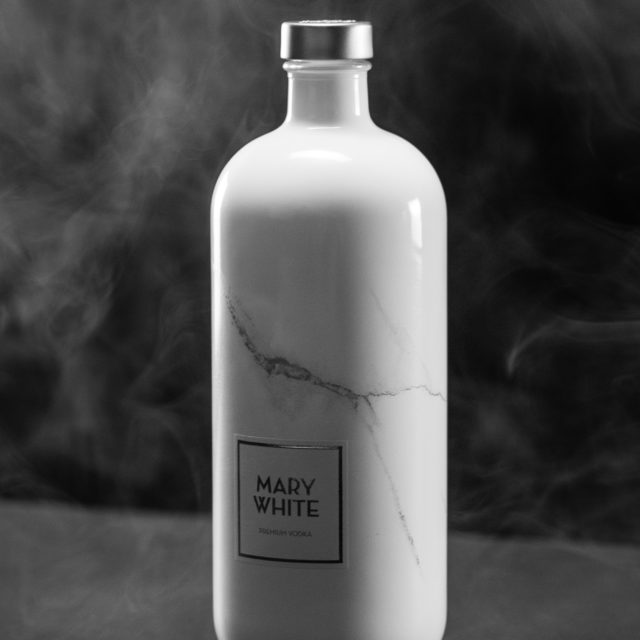 Mary white vodka