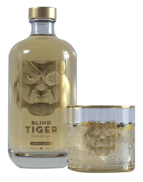 Blind tiger liquid gold gin