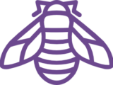 YUSIBI-purple-bee